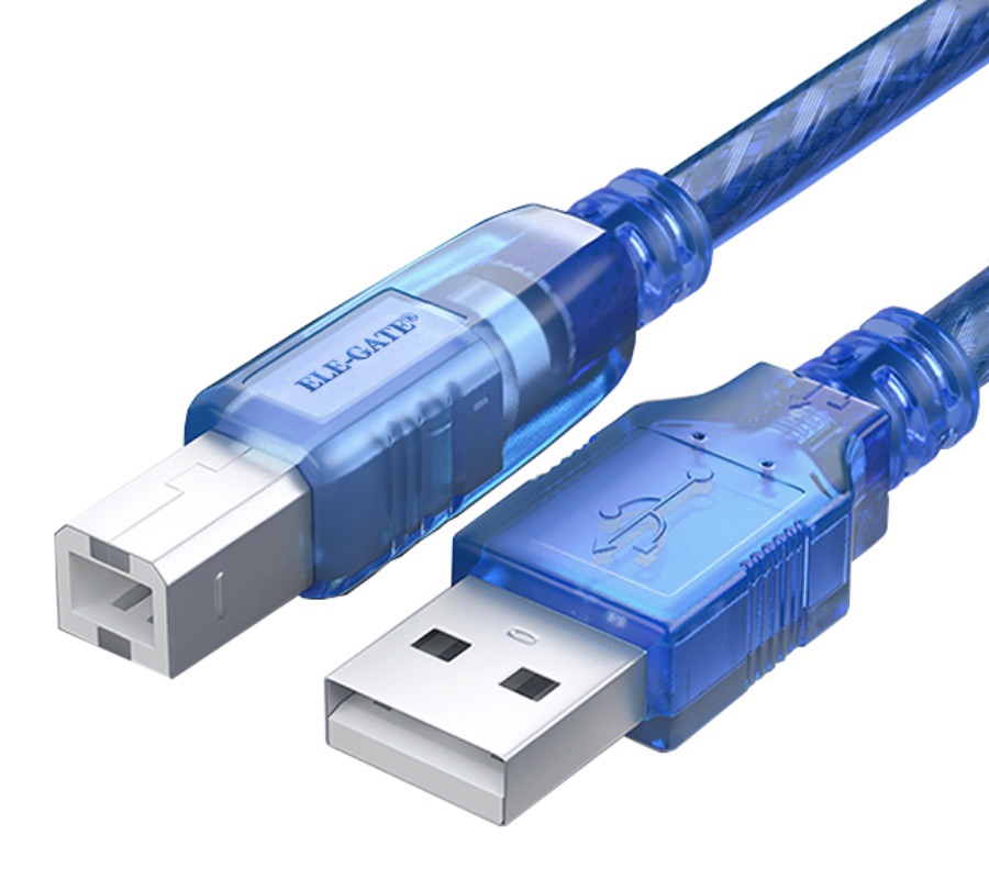 Cable Usb A B Macho 1.5m Impresora Escaner Multifuncional