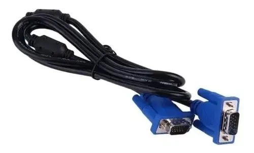 Cable Vga Macho 1.5 Metros Laptop Pc Proyector Alta Compatibilidad