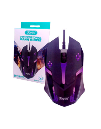 Mouse alambrico tipo gamer