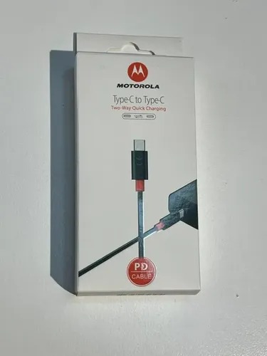 Cable De Datos Motorola Tipo C A Tipo C 1m
