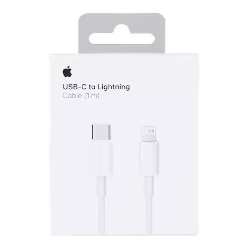 Cable de USB-C a Lightning (1 m) Original Apple