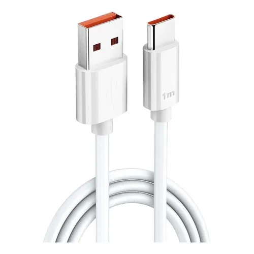 Adaptador Usb Tipo C 120w Compatible Con Xiaomi Cable Para 1.5m 120 W /67 W /55 W /50 W /40 W /33 W /30 W /22.5 W Blanco 6a Adaptador Usb C Cable Carga Rapida C