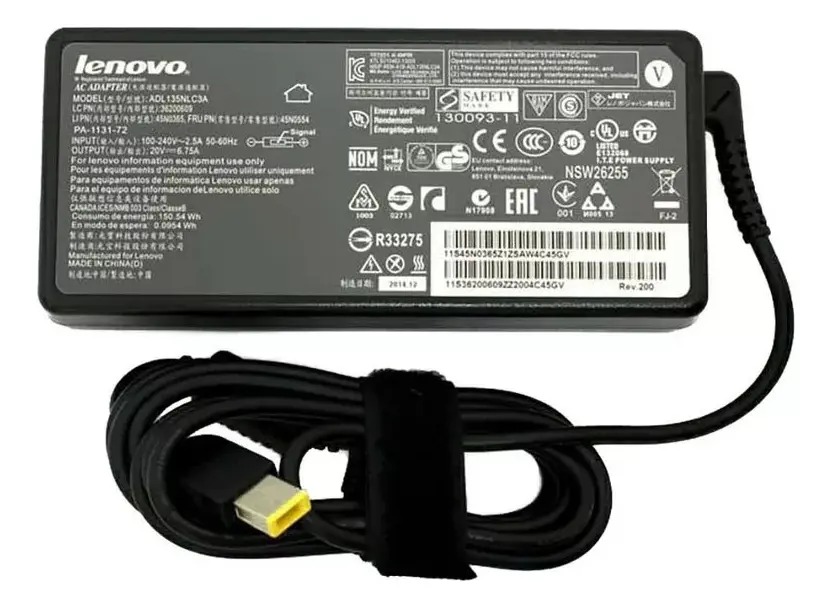 Cargador Lenovo G40-30 G40-45 G40-70 G400 G400s 45w